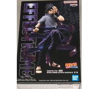 BANPRESTO NARUTO SHIPPUDEN - Uchiha Sasuke - Figurine Effectreme 15cm