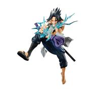 BANPRESTO NARUTO SHIPPUDEN - Uchiha Sasuke - Figurine Vibration Stars 16cm