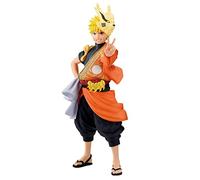 Banpresto Statue - Uzumaki Naruto (20th Anniversary Costume) - Multicolour