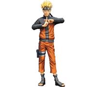 Bandai Naruto Shippuden Uzumaki Manga Dimensions Grandista Nero Figure Orange Kids