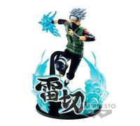Banpresto Hatake Kakashi Vibration Stars Naruto Shippuden Figure 21 Cm Blue