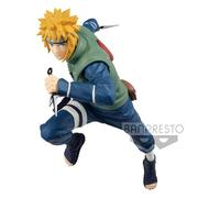 BANPRESTO Naruto Shippuden Vibration Stars Namikaze Minato 'Zip Yellow'