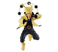 Banpresto Naruto Uzumaki Vibration Stars Naruto Shippuden Figure 14 Cm Yellow