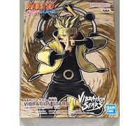 Banpresto Naruto Uzumaki Vibration Stars Naruto Shippuden Figure 14 Cm Yellow