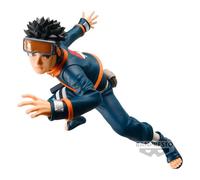 Banpresto Naruto Shippuden Vibration Stars Uchiha Obito Figure - Collectible NEW