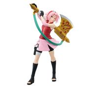 Banpresto Naruto Spring Haruno Sakura Figure 15cm From Japan