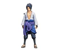 Banpresto - Naruto Shippuden Grandista Uchiha Sasuke Manga Dimensions Figure