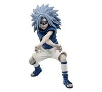 Bandai Vibration Stars Uchiha Sasuke Naruto Figure Blue