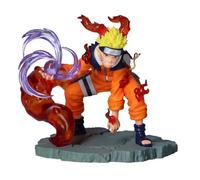 BANPRESTO Naruto Uzumaki II Naruto Memorable Saga Action Figure, 9 cm, Multicoloured, Collectible Figure, Ideal for Anime Fans