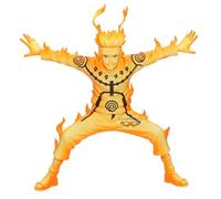 Banpresto Naruto Uzumaki II Naruto Shippuden Action Figure - Grandista 21 cm - BP29889P Multicolor - Collectible Figure - Ideal for Anime Fans