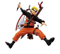Banpresto Naruto Uzumaki Naruto 72 Series - 33 Vibration Stars 16cm Action Figure - BP30020P Multicolor - Collectible Figure - Great for Anime Fans
