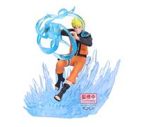 Banpresto Naruto Uzumaki Naruto Shippuden Action Figure - Combination Battle2 14 cm - PZ69758P Multicolor - Collectible Figure - Great for Anime Fans