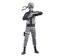 Banpresto Naruto Uzumaki Naruto Shippuden Action Figure - Noir Edge Collection 23 cm - PZ71319P Multicolor - Collectible Figure - Great for Anime Fans