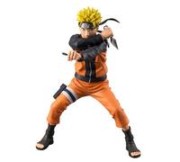 Banpresto Naruto Uzumaki Statue With Kunais 22Cm