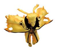 Banpresto Naruto Uzumaki Vi Naruto Shippuden Action Figure - Vibration Stars 17cm - BP28898P Multicolor - Collectible Figure - Great for Anime Fans
