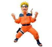 Banpresto Uzumaki Naruto Ii Vibration Stars Naruto Shippuden Figure 14 Cm Orange