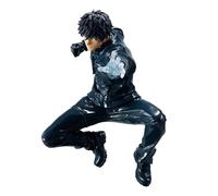 BANPRESTO Natsuki SEBA Sakamoto Days Action Figure, Vibration Stars, 10 cm, BP28810P Multicolor, Collectible Figure, Optimal for Anime Fans