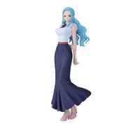 Banpresto Nefeltari VIVI One Piece Action Figure, Dxf-The Grandline Series, Extra, 18 cm, BP28831P Multicolor, Collectible Figure, Optimal for Anime Fans