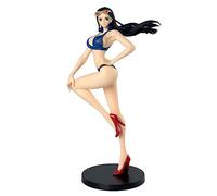 Banpresto Nico Robin One Piece - Grandline Girls On Vacation Action Figure, 19 cm, Multi-Colour