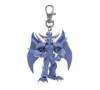 BANPRESTO Obelisk the Tormentor vol. 2 (Ver. A) Keychain, Yu-Gi-Oh! Duel Monsters - Unisex-Adults, Toy-Figures, PVC, Lightweight, Round or Oval