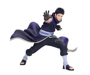 Banpresto Obito Uchiha Naruto 72 Series- 63 Action Figure - Vibration Stars 13cm - PZ69761P Multicolor - Collectible Figure - Ideal for Anime Fans