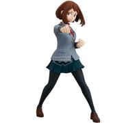 Banpresto Ochaco Uraraka My Hero Academia Collectible Action Figure - Glitter&Glamours, 22 cm - BP28572P Multicolor, Optimal for Anime Fans