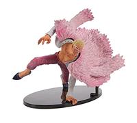 Banpresto One Piece 6-Inch Donquixote Doflamingo Sculpture, Big Zoukeio Special