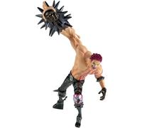 Banpresto Charlotte Katakuri One Piece Action Figure - Battle Record Collection - Special Ver. 20 cm - PZ71364P Multicolor - Collectible Figure - Great for Anime Fans