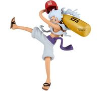 Banpresto - One Piece - Battle Record - Monkey.D.Luffy Gear5 II Statue [New Toy]