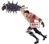 Banpresto One Piece Battle Record Posing Series PVC Charlotte Katakuri Statue 27cm