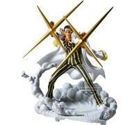 Banpresto Borsalino One Piece Action Figure - Senkozekkei 18 cm - PZ71026P Multicolour - Collectible Figure - Ideal for Anime One Piece Fans