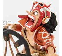 Banpresto One Piece BWFC modeling King 2 vol.7 Usopp Figure Figurine 15cm normal