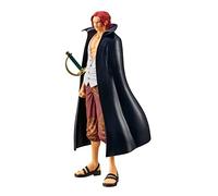 Banpresto One Piece Dxf The Grandline Men Red Shanks Vol2 Figure 17 Cm Black