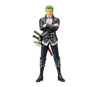 Banpresto Zoro Vol.3 The Grandline Men One Piece One Piece Figure 17 Cm Multicolor