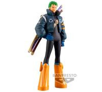 Banpresto One Piece DXF The Grandline Series Egghead Roronoa Zoro Figure - NEW