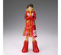 Banpresto One Piece DXF The Grandline Series Monkey D. Luffy & Jewelry Bonney Version A Monkey D. Luffy Figure