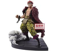 Banpresto ONE PIECE - Eustass Kid - Figurine LOG File Selection 15cm, One Size