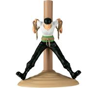 BANPRESTO ONE PIECE FIG LIFE RORONOA ZORO Pen Holder Figure 17cm