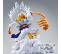 Banpresto One Piece FigLife Monkey D. Luffy Gear 5 Volume 1 One Piece Daughter