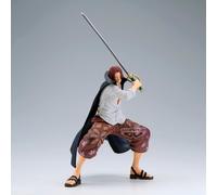 BANPRESTO One Piece Figure Statue Shanks 22Cm Series Grandista Original