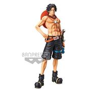 Banpresto ONE PIECE - Figurine Grandista - Portgas D.Ace - 28cm, multi-coloured, 85139