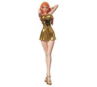 Banpresto One Piece Film Gold Glitter & Glamours Nami Movie Style Action Figure (Gold Dress Version) by Banpresto