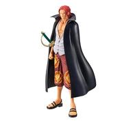 Banpresto Shanks The Grandline Series Film Red One Piece Figure 17 Cm Orange