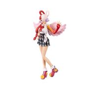 Banpresto Figure One Piece Film Red Uta DXF The Grandline Series 16 cm Pink