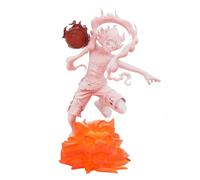 Banpresto Monkey D Luffy Senkozekkei Film Red One Piece Figure 11 Cm Pink