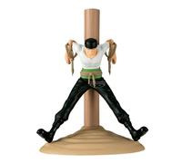 BANPRESTO ONE PIECE FIG LIFE RORONOA ZORO Pen Holder Figure 17cm