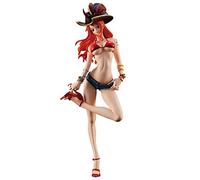 Banpresto ONE PIECE FLAG DIAMOND SHIP NAMI 25cm figure