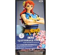 Banpresto Statue One Piece Glitter & Glamours Nami Wano Country II Multicolor Version B