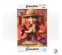 Banpresto One Piece Grandista Monkey D Luffy Figure Authentic Japan Official new