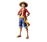 Banpresto One Piece Grandista The Grandline Men Monkey D Luffy 10" Figure Statue